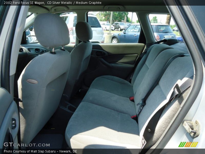 CD Silver Metallic / Medium Graphite 2002 Ford Focus SE Wagon