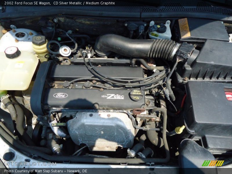  2002 Focus SE Wagon Engine - 2.0 Liter DOHC 16-Valve Zetec 4 Cylinder