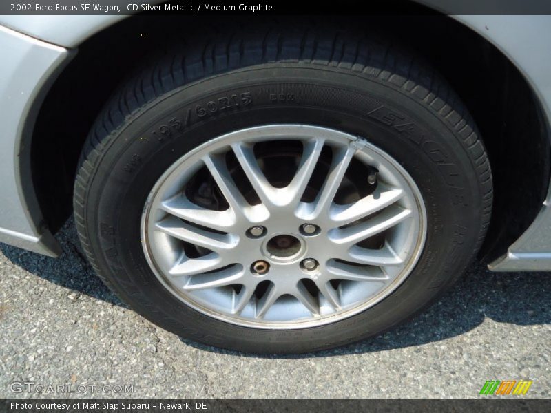  2002 Focus SE Wagon Wheel