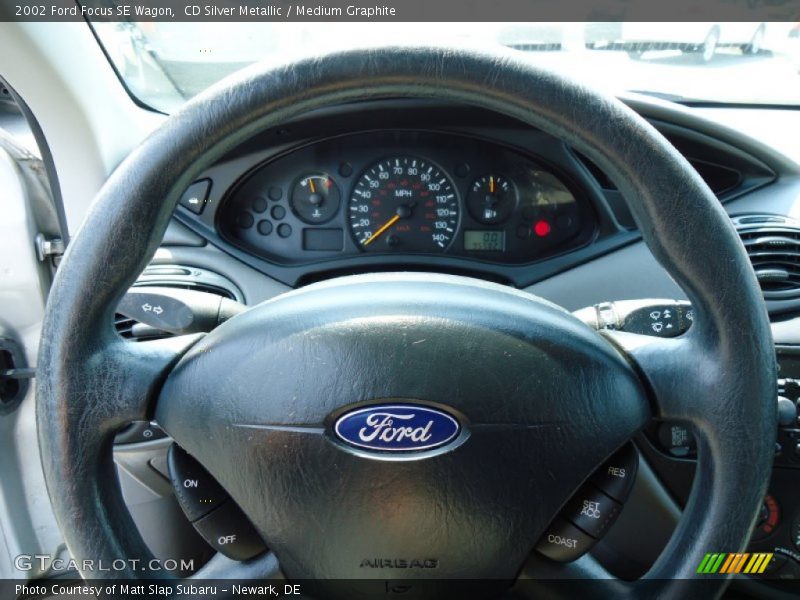  2002 Focus SE Wagon Steering Wheel
