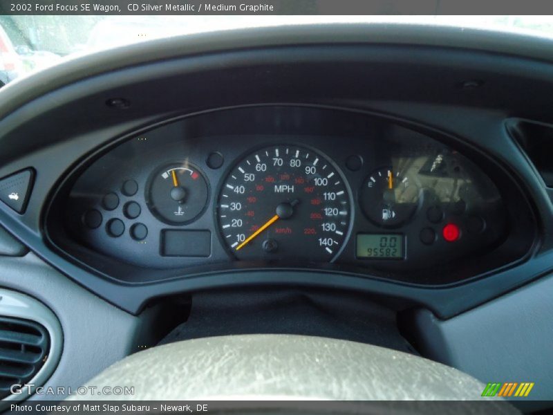  2002 Focus SE Wagon SE Wagon Gauges
