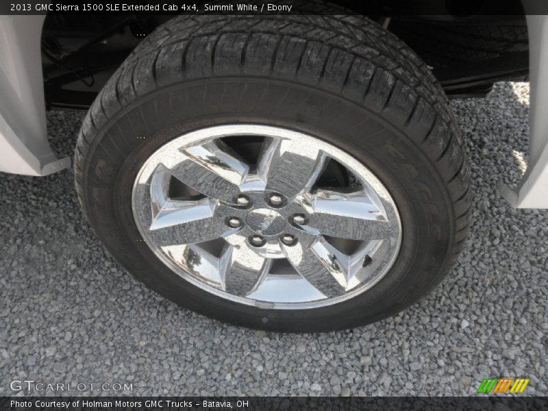  2013 Sierra 1500 SLE Extended Cab 4x4 Wheel