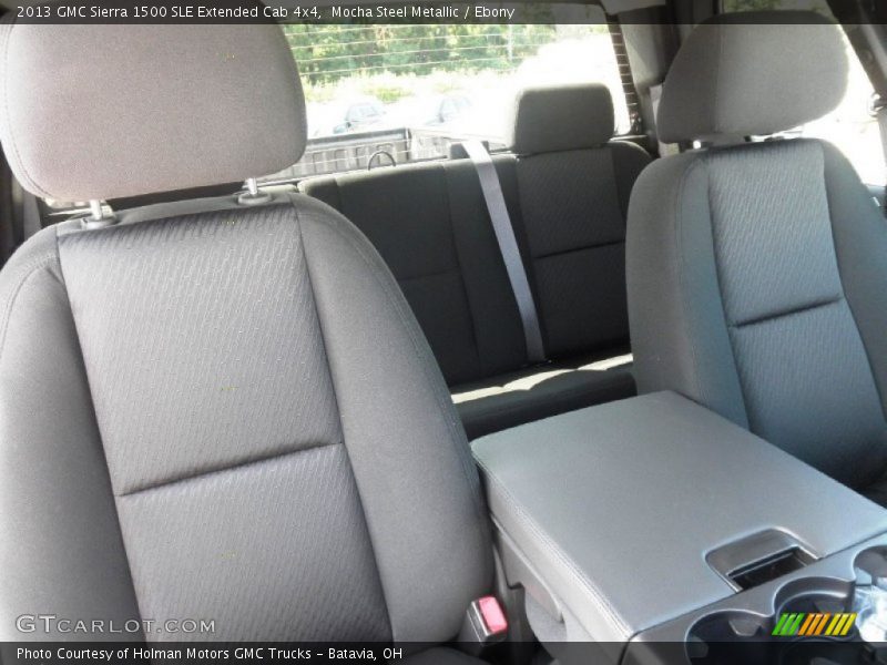  2013 Sierra 1500 SLE Extended Cab 4x4 Ebony Interior