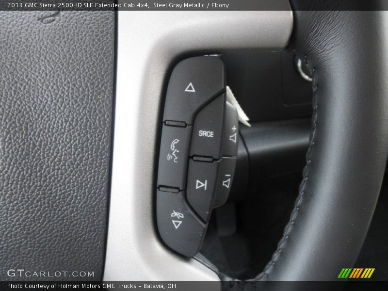 Controls of 2013 Sierra 2500HD SLE Extended Cab 4x4