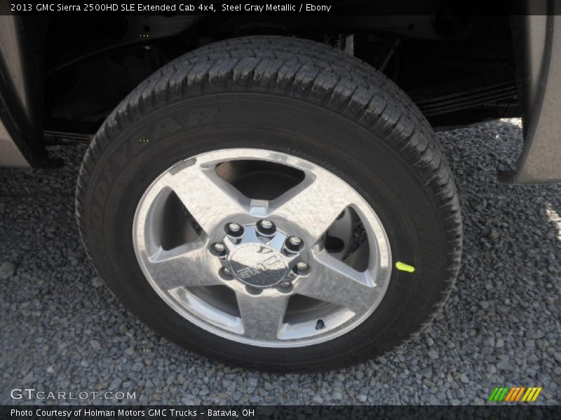  2013 Sierra 2500HD SLE Extended Cab 4x4 Wheel