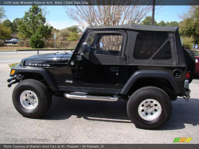 Black / Dark Slate Gray 2006 Jeep Wrangler Rubicon 4x4