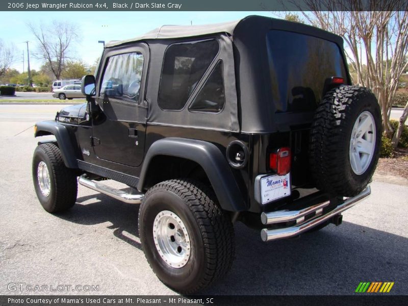 Black / Dark Slate Gray 2006 Jeep Wrangler Rubicon 4x4