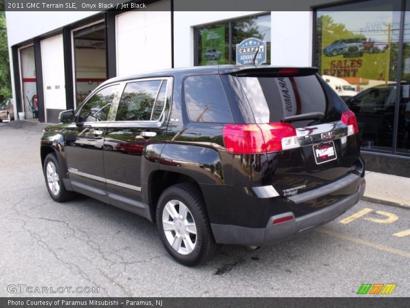Onyx Black / Jet Black 2011 GMC Terrain SLE
