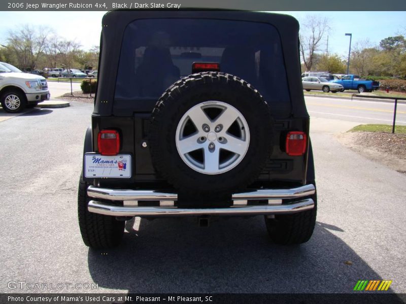 Black / Dark Slate Gray 2006 Jeep Wrangler Rubicon 4x4