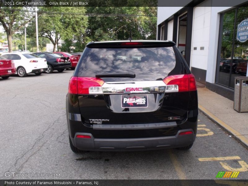 Onyx Black / Jet Black 2011 GMC Terrain SLE