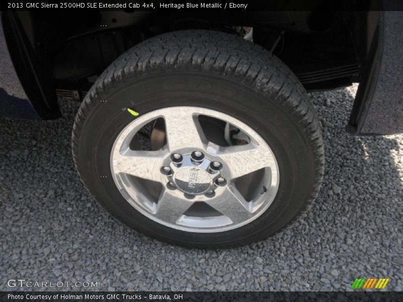  2013 Sierra 2500HD SLE Extended Cab 4x4 Wheel