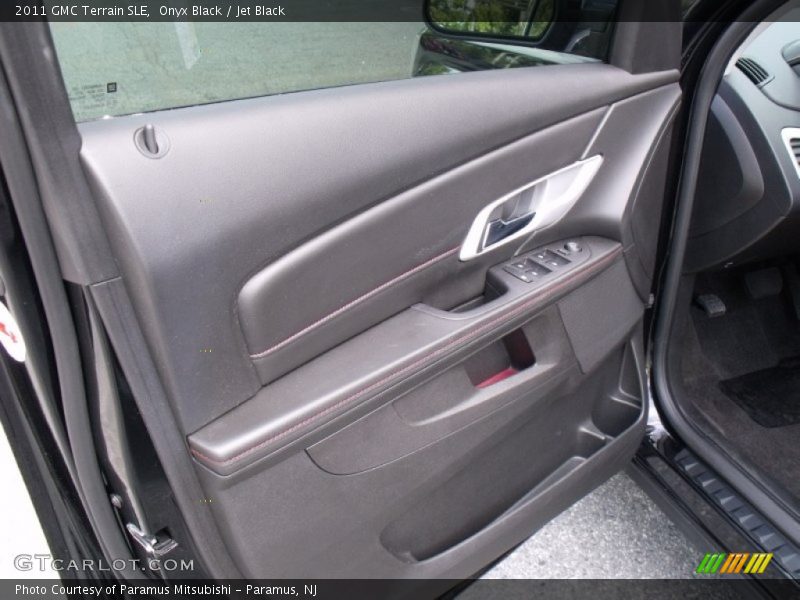 Onyx Black / Jet Black 2011 GMC Terrain SLE