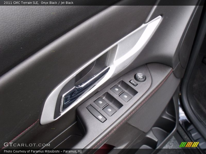 Onyx Black / Jet Black 2011 GMC Terrain SLE