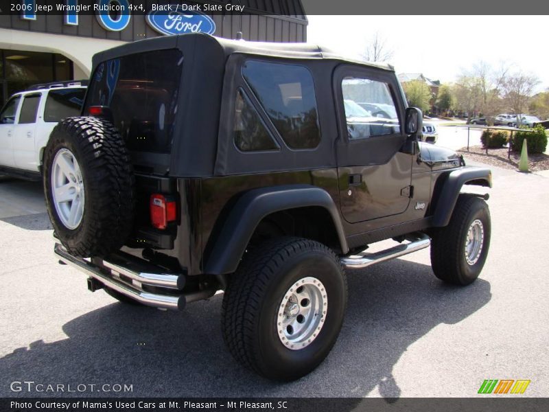 Black / Dark Slate Gray 2006 Jeep Wrangler Rubicon 4x4