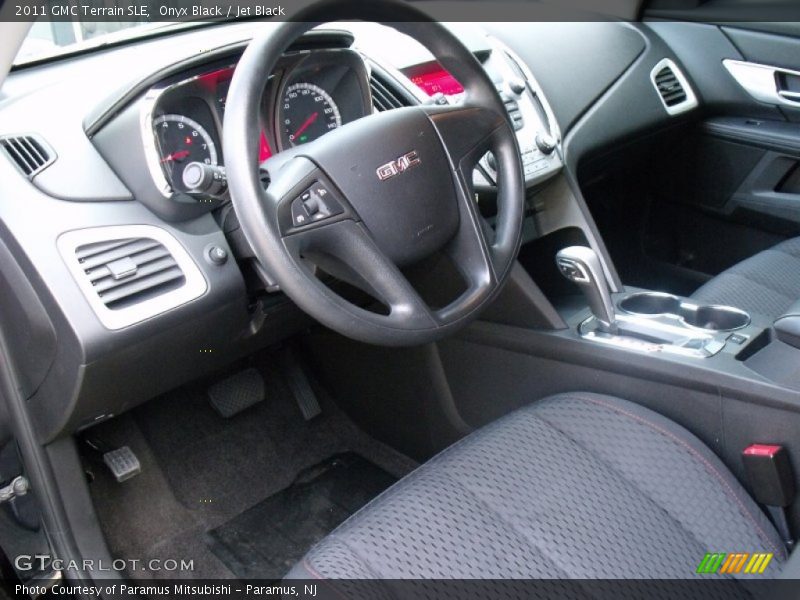 Onyx Black / Jet Black 2011 GMC Terrain SLE