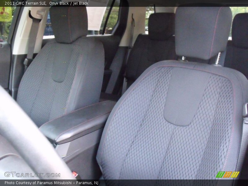 Onyx Black / Jet Black 2011 GMC Terrain SLE