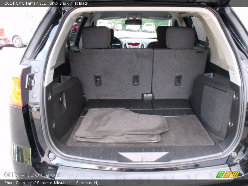 Onyx Black / Jet Black 2011 GMC Terrain SLE
