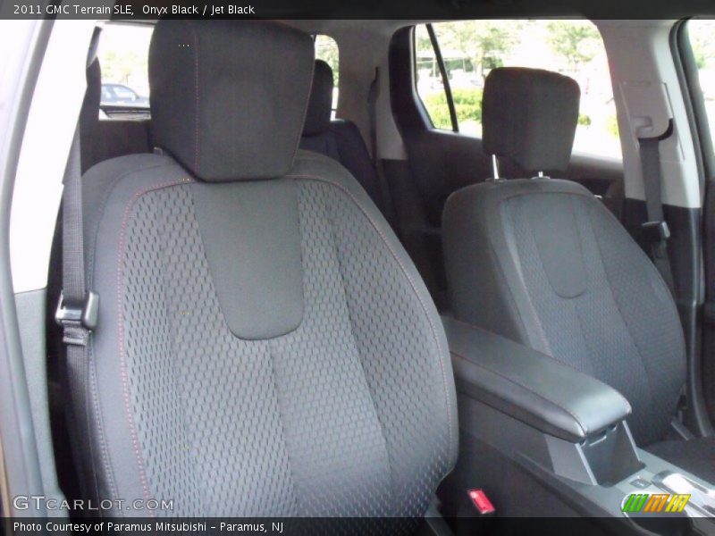 Onyx Black / Jet Black 2011 GMC Terrain SLE
