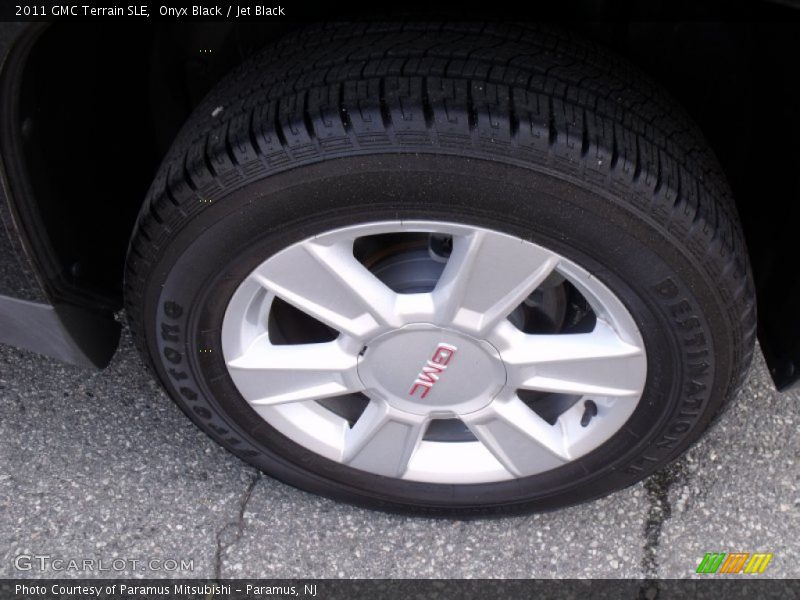 Onyx Black / Jet Black 2011 GMC Terrain SLE