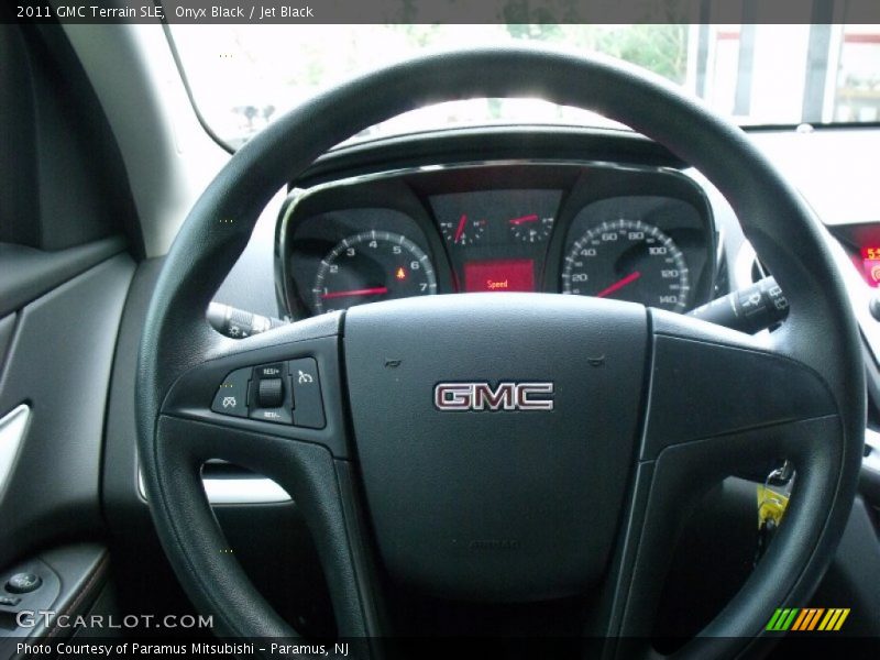 Onyx Black / Jet Black 2011 GMC Terrain SLE
