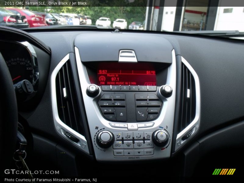 Onyx Black / Jet Black 2011 GMC Terrain SLE