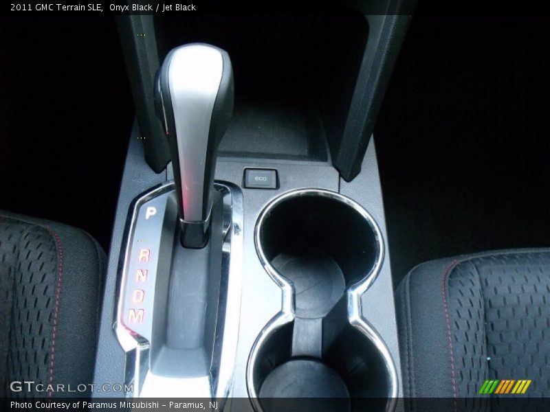 Onyx Black / Jet Black 2011 GMC Terrain SLE