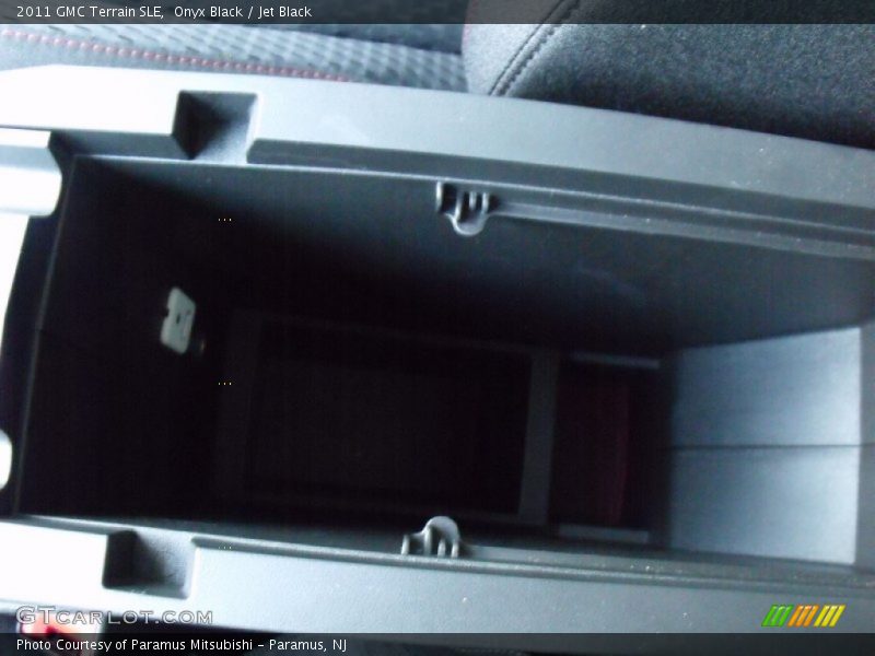 Onyx Black / Jet Black 2011 GMC Terrain SLE