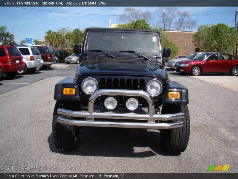 Black / Dark Slate Gray 2006 Jeep Wrangler Rubicon 4x4