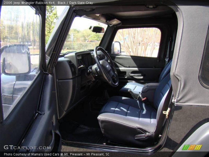 Black / Dark Slate Gray 2006 Jeep Wrangler Rubicon 4x4