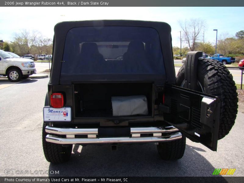 Black / Dark Slate Gray 2006 Jeep Wrangler Rubicon 4x4