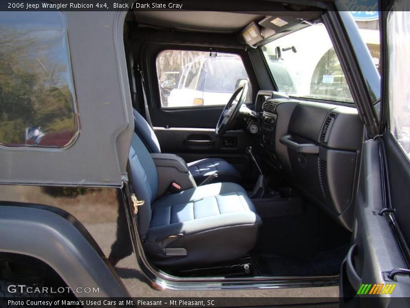 Black / Dark Slate Gray 2006 Jeep Wrangler Rubicon 4x4