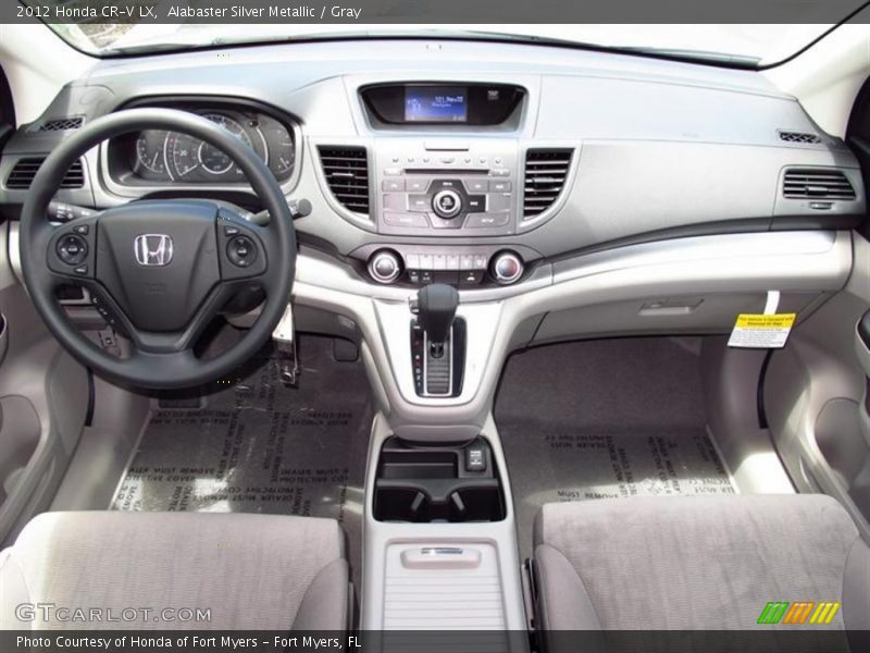 Dashboard of 2012 CR-V LX