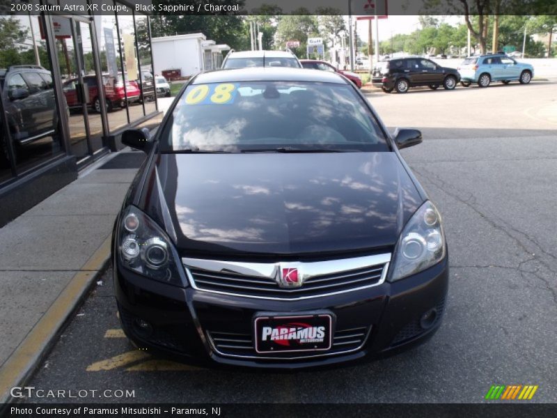 Black Sapphire / Charcoal 2008 Saturn Astra XR Coupe