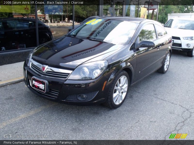 Black Sapphire / Charcoal 2008 Saturn Astra XR Coupe