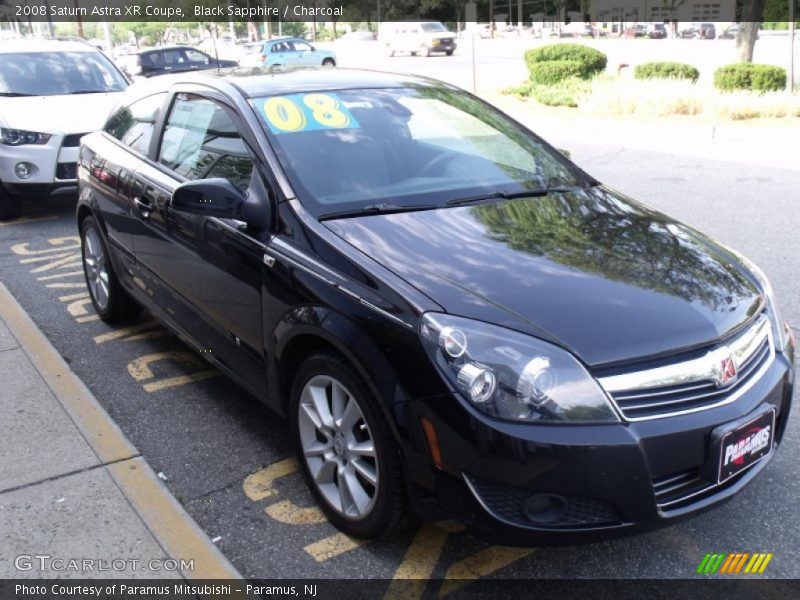Black Sapphire / Charcoal 2008 Saturn Astra XR Coupe