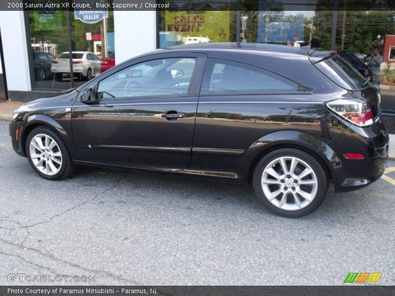 Black Sapphire / Charcoal 2008 Saturn Astra XR Coupe
