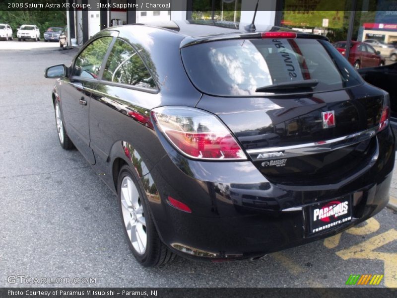 Black Sapphire / Charcoal 2008 Saturn Astra XR Coupe