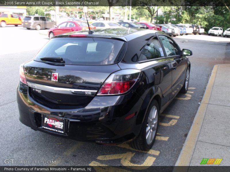 Black Sapphire / Charcoal 2008 Saturn Astra XR Coupe