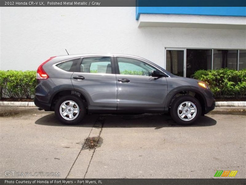 2012 CR-V LX Polished Metal Metallic