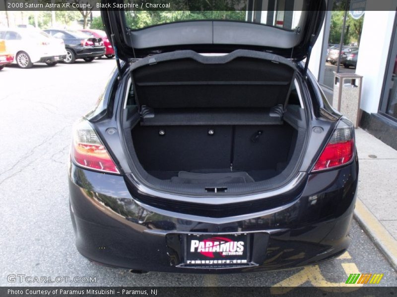 Black Sapphire / Charcoal 2008 Saturn Astra XR Coupe