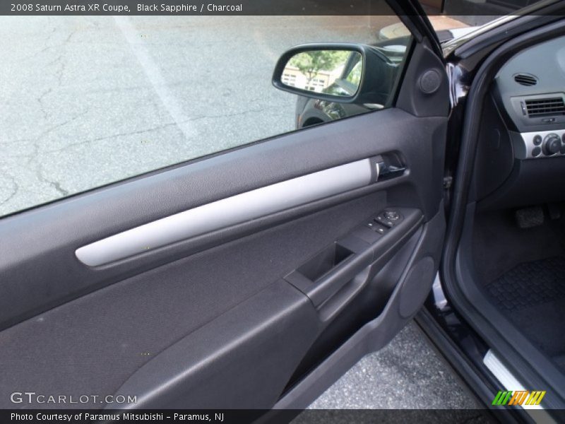 Black Sapphire / Charcoal 2008 Saturn Astra XR Coupe
