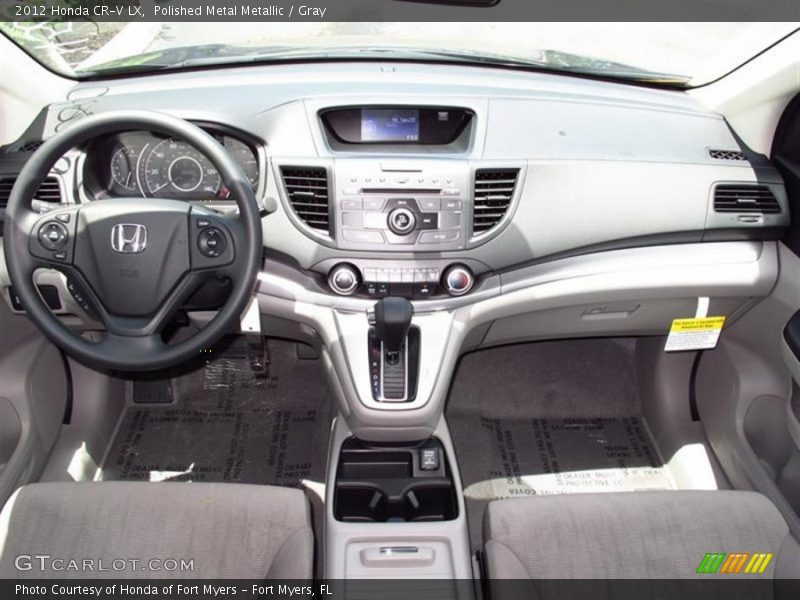 Dashboard of 2012 CR-V LX