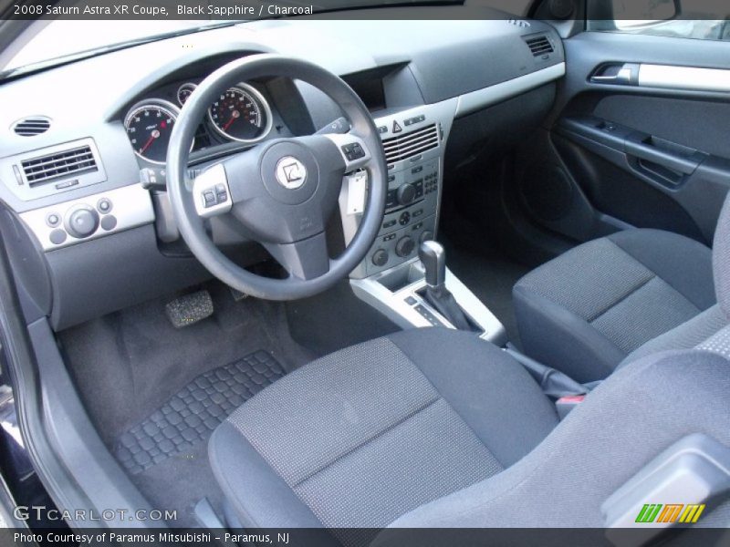 Black Sapphire / Charcoal 2008 Saturn Astra XR Coupe