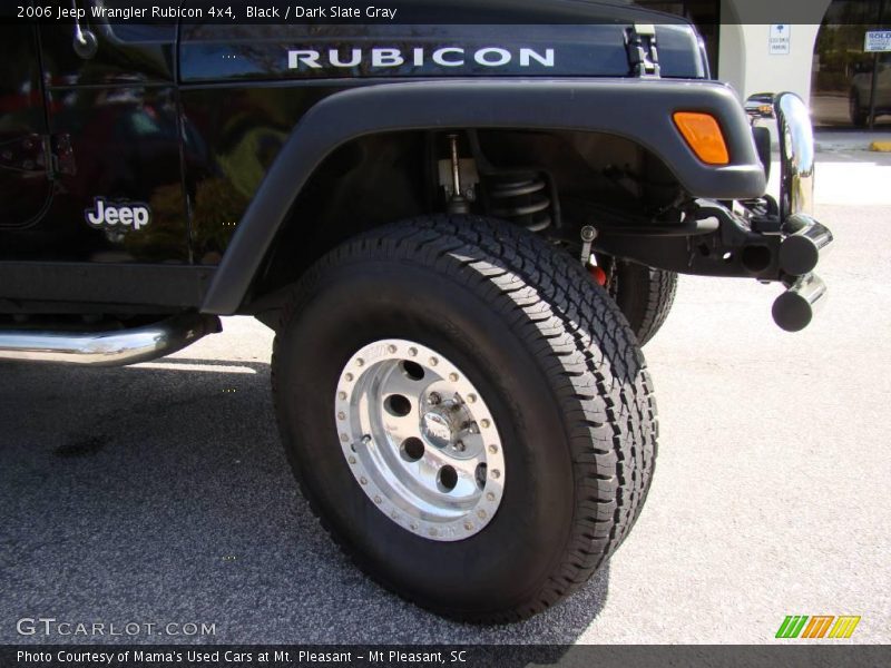 Black / Dark Slate Gray 2006 Jeep Wrangler Rubicon 4x4