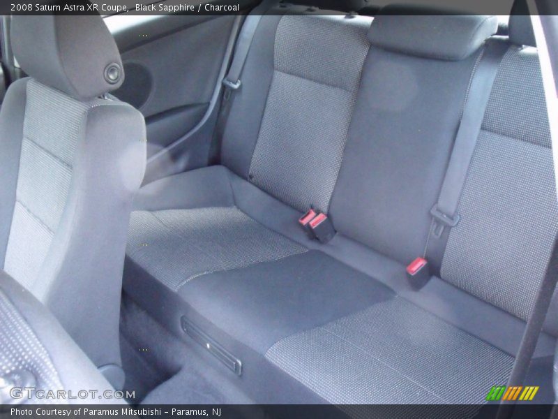 Black Sapphire / Charcoal 2008 Saturn Astra XR Coupe