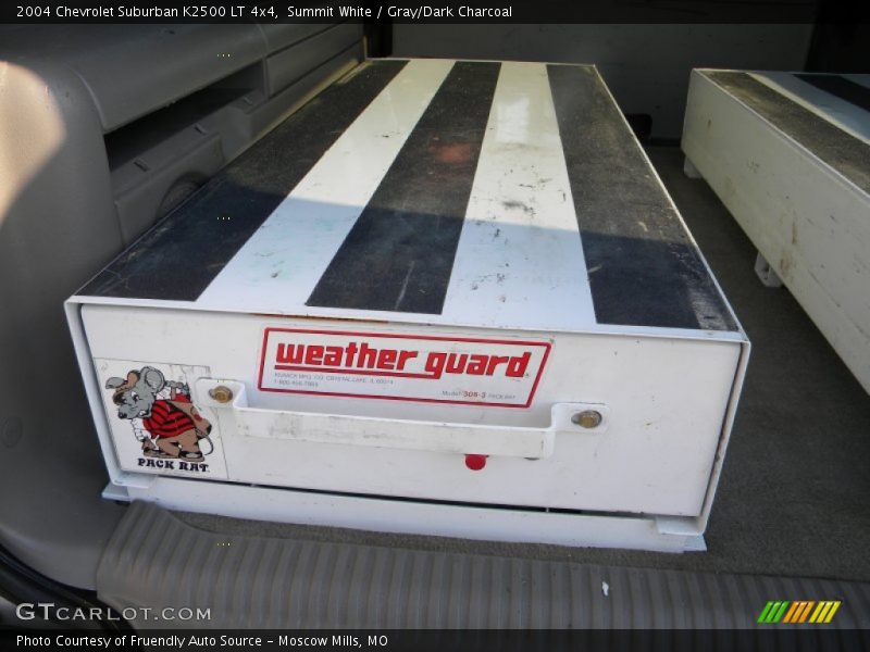 Weather Guard Pack Rat Box - 2004 Chevrolet Suburban K2500 LT 4x4