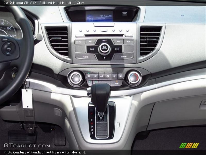Controls of 2012 CR-V LX