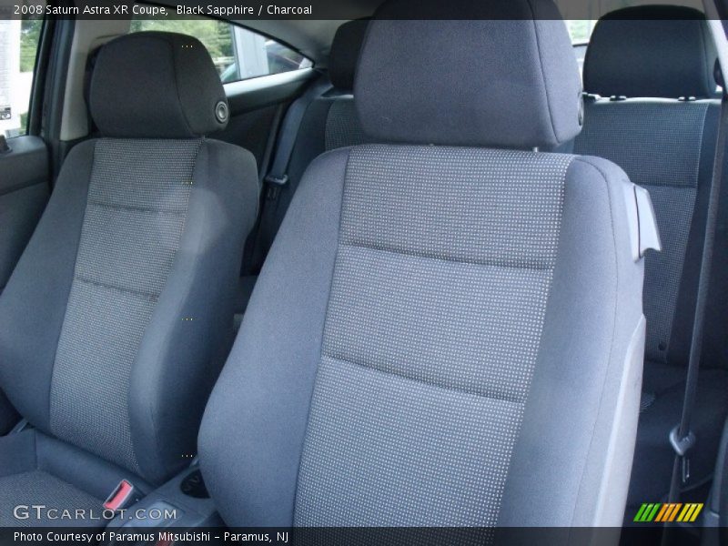 Black Sapphire / Charcoal 2008 Saturn Astra XR Coupe