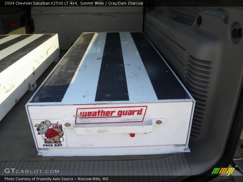 Weather Guard Pack Rat Box - 2004 Chevrolet Suburban K2500 LT 4x4