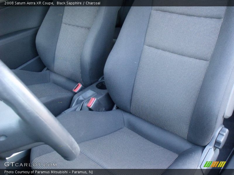 Black Sapphire / Charcoal 2008 Saturn Astra XR Coupe